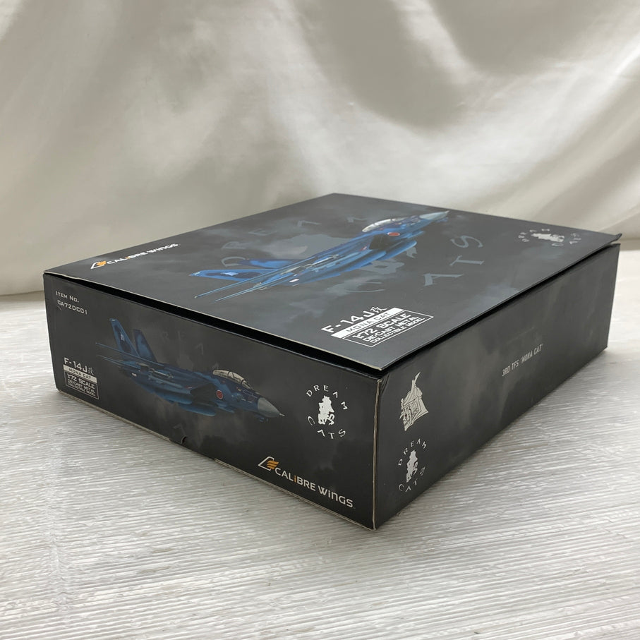 【現状渡し品】 1/72 F-14J改 航空自衛隊 洋上迷彩 Mona Cat 73-8543 ダイキャスト製 完成品モデル モナキャット 戦闘機 飛行機 模型 061-260924-em-13-min 万代Net店