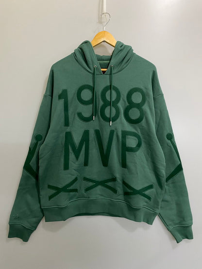 【中古品】【メンズ】 NIKE ナイキ x NINA CHANEL ABNEY ニーナ シャネル アブニー JORDAN FLEECE FZ7514-398 ジョーダン フリース スウェット パーカー メンズ フーディー 148-260901-em-36-min サイズ：L カラー：グリーンストーン 万代Net店