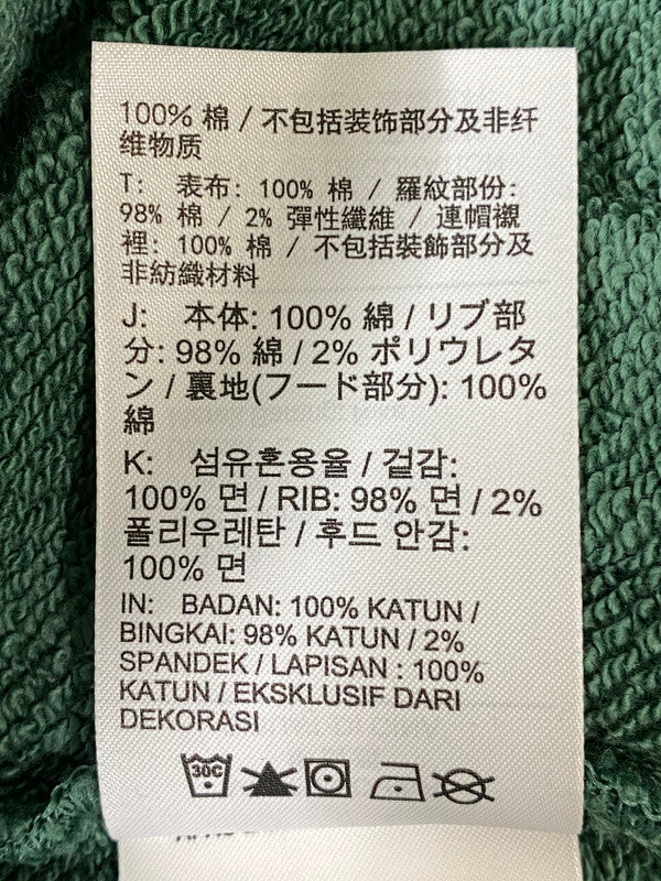 【中古品】【メンズ】 NIKE ナイキ x NINA CHANEL ABNEY ニーナ シャネル アブニー JORDAN FLEECE FZ7514-398 ジョーダン フリース スウェット パーカー メンズ フーディー 148-260901-em-36-min サイズ：L カラー：グリーンストーン 万代Net店