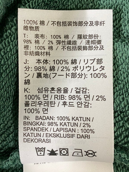 【中古品】【メンズ】 NIKE ナイキ x NINA CHANEL ABNEY ニーナ シャネル アブニー JORDAN FLEECE FZ7514-398 ジョーダン フリース スウェット パーカー メンズ フーディー 148-260901-em-36-min サイズ：L カラー：グリーンストーン 万代Net店