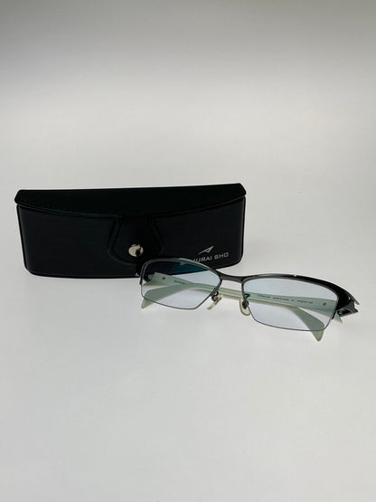 【中古品】【メンズ】 SAMURAI SHO サムライショウ GLASSES 眼鏡 アイウエア 203-260907-yn-23-min サイズ：57□15 145 カラー：ホワイト 万代Net店