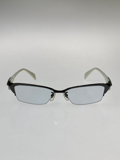 【中古品】【メンズ】 SAMURAI SHO サムライショウ GLASSES 眼鏡 アイウエア 203-260907-yn-23-min サイズ：57□15 145 カラー：ホワイト 万代Net店