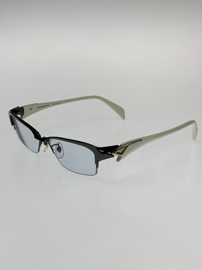 【中古品】【メンズ】 SAMURAI SHO サムライショウ GLASSES 眼鏡 アイウエア 203-260907-yn-23-min サイズ：57□15 145 カラー：ホワイト 万代Net店