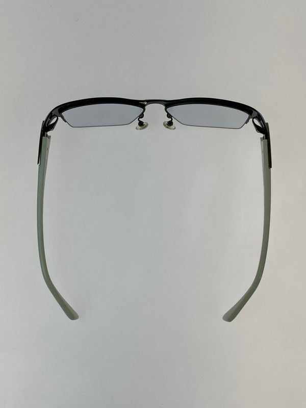 【中古品】【メンズ】 SAMURAI SHO サムライショウ GLASSES 眼鏡 アイウエア 203-260907-yn-23-min サイズ：57□15 145 カラー：ホワイト 万代Net店