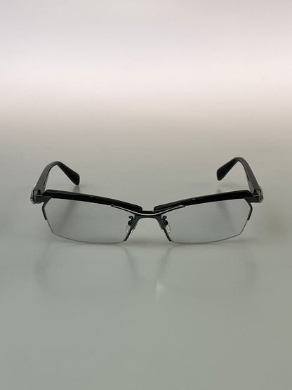 【中古品】【メンズ】 SAMURAI SHO サムライショウ GLASSES SS-T20 眼鏡 アイウエア 203-260907-yn-20-min サイズ：57□15 140 カラー：ブラック 万代Net店