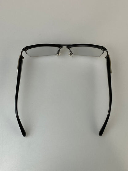 【中古品】【メンズ】 SAMURAI SHO サムライショウ GLASSES SS-T20 眼鏡 アイウエア 203-260907-yn-20-min サイズ：57□15 140 カラー：ブラック 万代Net店