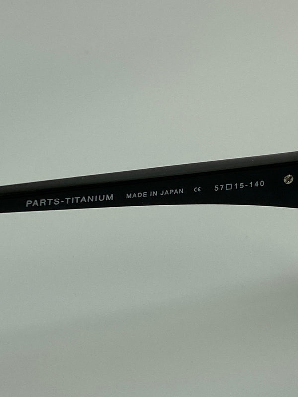 【中古品】【メンズ】 SAMURAI SHO サムライショウ GLASSES SS-T20 眼鏡 アイウエア 203-260907-yn-20-min サイズ：57□15 140 カラー：ブラック 万代Net店