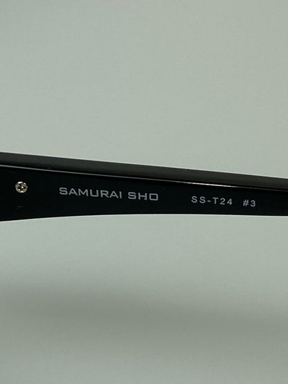 【中古品】【メンズ】 SAMURAI SHO サムライショウ GLASSES SS-T20 眼鏡 アイウエア 203-260907-yn-20-min サイズ：57□15 140 カラー：ブラック 万代Net店