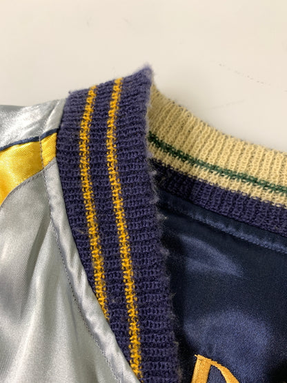 【中古品】【メンズ】 TAILOR TOYO テーラー東洋 REVERSIBLE SOUVENIR JACKET リバーシブル スーベニア ジャケット TT11283 アウター スカジャン 145-260903-hu-39-min サイズ：M カラー：ライトグレー/イエロー 万代Net店