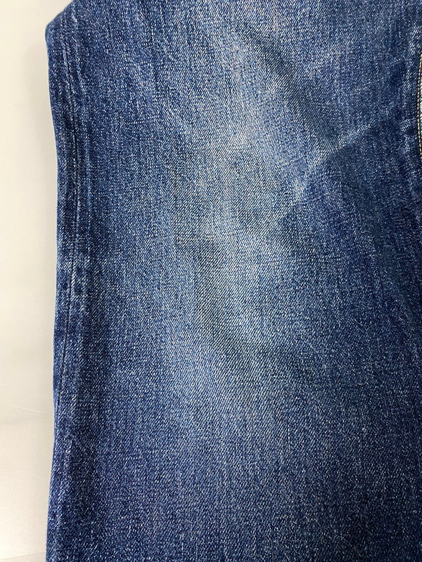 【中古品】【メンズ】 DENIME ドゥニーム 金耳 DENIM PANTS デニムパンツ メンズボトムス ジーパン ジーンズ 156-260904-em-23-min サイズ：34 カラー：インディゴ 万代Net店