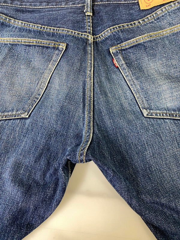 【中古品】【メンズ】 DENIME ドゥニーム 金耳 DENIM PANTS デニムパンツ メンズボトムス ジーパン ジーンズ 156-260904-em-23-min サイズ：34 カラー：インディゴ 万代Net店