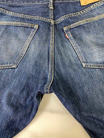 【中古品】【メンズ】 DENIME ドゥニーム 金耳 DENIM PANTS デニムパンツ メンズボトムス ジーパン ジーンズ 156-260904-em-23-min サイズ：34 カラー：インディゴ 万代Net店