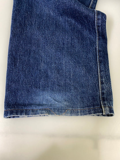 【中古品】【メンズ】 DENIME ドゥニーム 金耳 DENIM PANTS デニムパンツ メンズボトムス ジーパン ジーンズ 156-260904-em-23-min サイズ：34 カラー：インディゴ 万代Net店