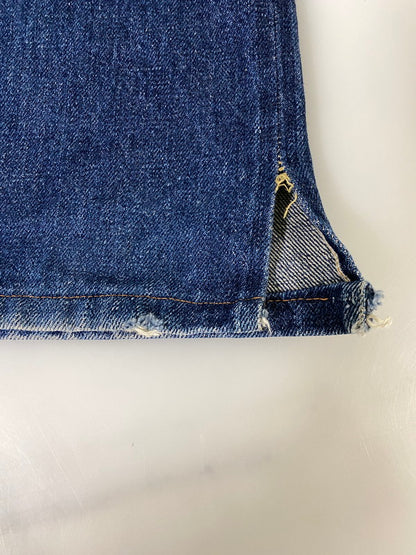 【中古品】【メンズ】 DENIME ドゥニーム 金耳 DENIM PANTS デニムパンツ メンズボトムス ジーパン ジーンズ 156-260904-em-23-min サイズ：34 カラー：インディゴ 万代Net店