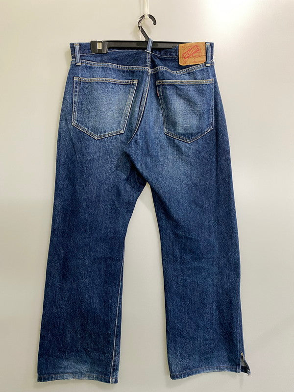【中古品】【メンズ】 DENIME ドゥニーム 金耳 DENIM PANTS デニムパンツ メンズボトムス ジーパン ジーンズ 156-260904-em-23-min サイズ：34 カラー：インディゴ 万代Net店