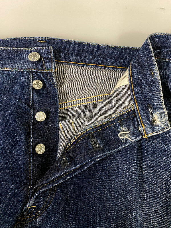 【中古品】【メンズ】 DENIME ドゥニーム 金耳 DENIM PANTS デニムパンツ メンズボトムス ジーパン ジーンズ 156-260904-em-23-min サイズ：34 カラー：インディゴ 万代Net店