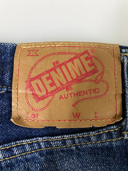 【中古品】【メンズ】 DENIME ドゥニーム 金耳 DENIM PANTS デニムパンツ メンズボトムス ジーパン ジーンズ 156-260904-em-23-min サイズ：34 カラー：インディゴ 万代Net店
