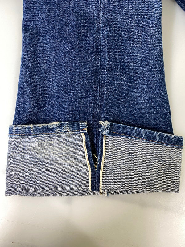 【中古品】【メンズ】 DENIME ドゥニーム 金耳 DENIM PANTS デニムパンツ メンズボトムス ジーパン ジーンズ 156-260904-em-23-min サイズ：34 カラー：インディゴ 万代Net店
