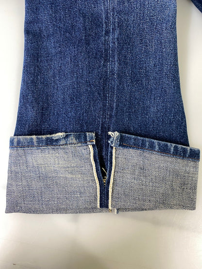 【中古品】【メンズ】 DENIME ドゥニーム 金耳 DENIM PANTS デニムパンツ メンズボトムス ジーパン ジーンズ 156-260904-em-23-min サイズ：34 カラー：インディゴ 万代Net店
