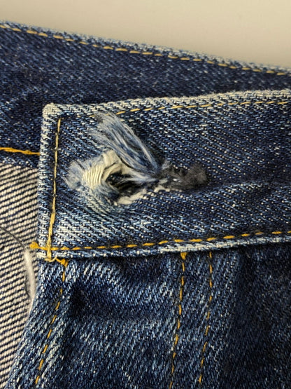 【中古品】【メンズ】 DENIME ドゥニーム 金耳 DENIM PANTS デニムパンツ メンズボトムス ジーパン ジーンズ 156-260904-em-23-min サイズ：34 カラー：インディゴ 万代Net店
