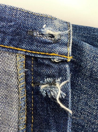 【中古品】【メンズ】 DENIME ドゥニーム 金耳 DENIM PANTS デニムパンツ メンズボトムス ジーパン ジーンズ 156-260904-em-23-min サイズ：34 カラー：インディゴ 万代Net店