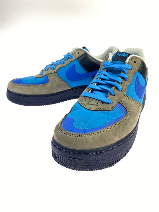 【中古品】【メンズ】 NIKE ナイキ × STASH スタッシュ HF5516-001 AIR FORCE 1 LOW SP エアーフォース ロー スペシャル スニーカー 靴 160-260902-jt-13-min サイズ：US 9 27.0cm カラー：SOFT GREY/HARBOR BLUE 万代Net店