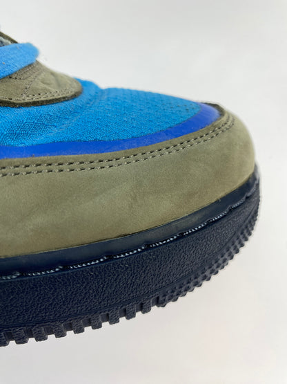 【中古品】【メンズ】 NIKE ナイキ × STASH スタッシュ HF5516-001 AIR FORCE 1 LOW SP エアーフォース ロー スペシャル スニーカー 靴 160-260902-jt-13-min サイズ：US 9 27.0cm カラー：SOFT GREY/HARBOR BLUE 万代Net店