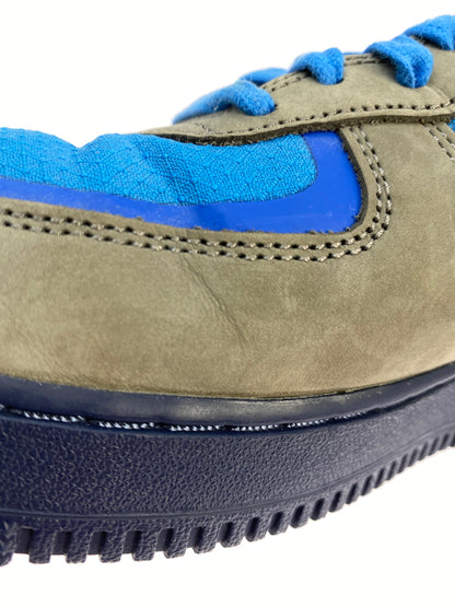 【中古品】【メンズ】 NIKE ナイキ × STASH スタッシュ HF5516-001 AIR FORCE 1 LOW SP エアーフォース ロー スペシャル スニーカー 靴 160-260902-jt-13-min サイズ：US 9 27.0cm カラー：SOFT GREY/HARBOR BLUE 万代Net店