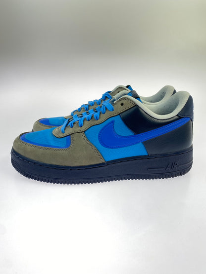 【中古品】【メンズ】 NIKE ナイキ × STASH スタッシュ HF5516-001 AIR FORCE 1 LOW SP エアーフォース ロー スペシャル スニーカー 靴 160-260902-jt-13-min サイズ：US 9 27.0cm カラー：SOFT GREY/HARBOR BLUE 万代Net店