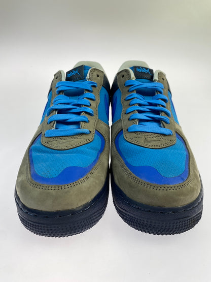 【中古品】【メンズ】 NIKE ナイキ × STASH スタッシュ HF5516-001 AIR FORCE 1 LOW SP エアーフォース ロー スペシャル スニーカー 靴 160-260902-jt-13-min サイズ：US 9 27.0cm カラー：SOFT GREY/HARBOR BLUE 万代Net店