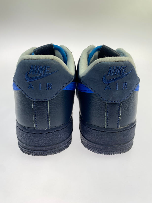 【中古品】【メンズ】 NIKE ナイキ × STASH スタッシュ HF5516-001 AIR FORCE 1 LOW SP エアーフォース ロー スペシャル スニーカー 靴 160-260902-jt-13-min サイズ：US 9 27.0cm カラー：SOFT GREY/HARBOR BLUE 万代Net店