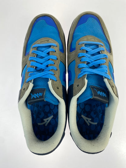 【中古品】【メンズ】 NIKE ナイキ × STASH スタッシュ HF5516-001 AIR FORCE 1 LOW SP エアーフォース ロー スペシャル スニーカー 靴 160-260902-jt-13-min サイズ：US 9 27.0cm カラー：SOFT GREY/HARBOR BLUE 万代Net店