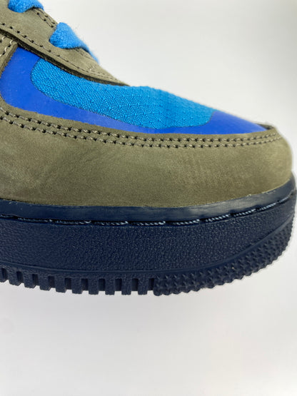 【中古品】【メンズ】 NIKE ナイキ × STASH スタッシュ HF5516-001 AIR FORCE 1 LOW SP エアーフォース ロー スペシャル スニーカー 靴 160-260902-jt-13-min サイズ：US 9 27.0cm カラー：SOFT GREY/HARBOR BLUE 万代Net店