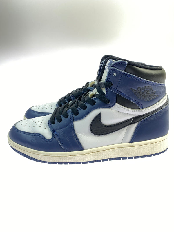 【中古品】【メンズ】 NIKE ナイキ DZ5485-401 AIR JORDAN 1 RETRO HIGH OG エアージョーダン1 ハイ レトロ スニーカー 靴 160-260902-jt-11-min サイズ：US ９ 27.0cm カラー： MIDNIGHT NAVY 万代Net店