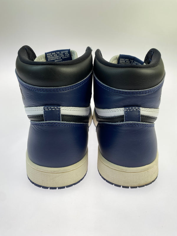 【中古品】【メンズ】 NIKE ナイキ DZ5485-401 AIR JORDAN 1 RETRO HIGH OG エアージョーダン1 ハイ レトロ スニーカー 靴 160-260902-jt-11-min サイズ：US ９ 27.0cm カラー： MIDNIGHT NAVY 万代Net店