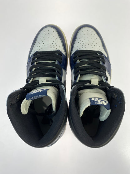 【中古品】【メンズ】 NIKE ナイキ DZ5485-401 AIR JORDAN 1 RETRO HIGH OG エアージョーダン1 ハイ レトロ スニーカー 靴 160-260902-jt-11-min サイズ：US ９ 27.0cm カラー： MIDNIGHT NAVY 万代Net店