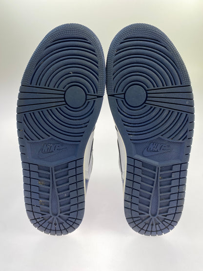 【中古品】【メンズ】 NIKE ナイキ DZ5485-401 AIR JORDAN 1 RETRO HIGH OG エアージョーダン1 ハイ レトロ スニーカー 靴 160-260902-jt-11-min サイズ：US ９ 27.0cm カラー： MIDNIGHT NAVY 万代Net店