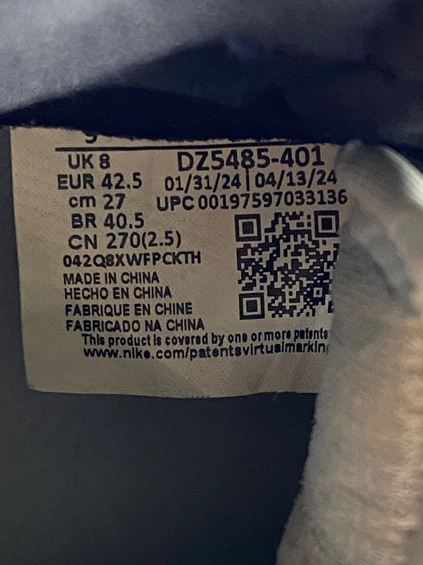 【中古品】【メンズ】 NIKE ナイキ DZ5485-401 AIR JORDAN 1 RETRO HIGH OG エアージョーダン1 ハイ レトロ スニーカー 靴 160-260902-jt-11-min サイズ：US ９ 27.0cm カラー： MIDNIGHT NAVY 万代Net店