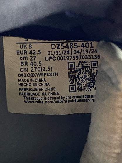 【中古品】【メンズ】 NIKE ナイキ DZ5485-401 AIR JORDAN 1 RETRO HIGH OG エアージョーダン1 ハイ レトロ スニーカー 靴 160-260902-jt-11-min サイズ：US ９ 27.0cm カラー： MIDNIGHT NAVY 万代Net店