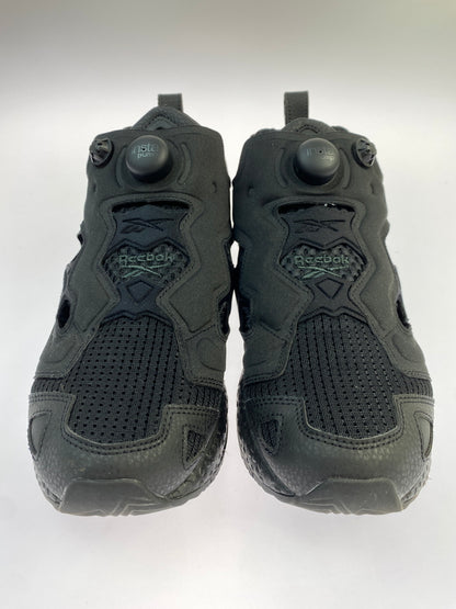 【中古品】【メンズ】 REEBOK リーボック INSTAPUMP FURY95 インスタポンプフューリー スニーカー 靴 163-260902-jt-28-min サイズ：US 9 27.0cm カラー：ブラック 万代Net店