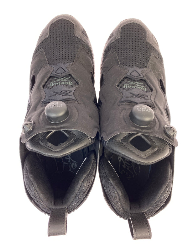 【中古品】【メンズ】 REEBOK リーボック INSTAPUMP FURY95 インスタポンプフューリー スニーカー 靴 163-260902-jt-28-min サイズ：US 9 27.0cm カラー：ブラック 万代Net店