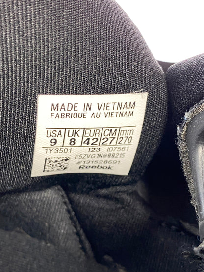 【中古品】【メンズ】 REEBOK リーボック INSTAPUMP FURY95 インスタポンプフューリー スニーカー 靴 163-260902-jt-28-min サイズ：US 9 27.0cm カラー：ブラック 万代Net店