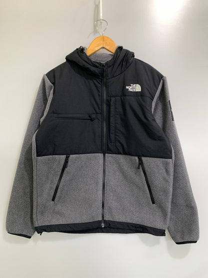 【中古品】【メンズ】 THE NORTH FACE ザ ノースフェイス DENALI HOODIE NA72052 デナリフーディ メンズ アウター 144-260908-KS-21-min サイズ：M カラー：ブラック/グレー 万代Net店