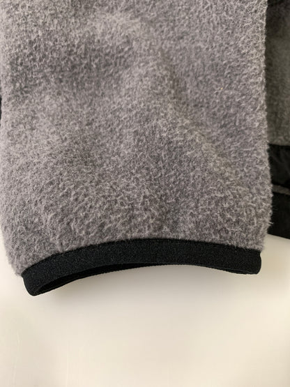 【中古品】【メンズ】 THE NORTH FACE ザ ノースフェイス DENALI HOODIE NA72052 デナリフーディ メンズ アウター 144-260908-KS-21-min サイズ：M カラー：ブラック/グレー 万代Net店