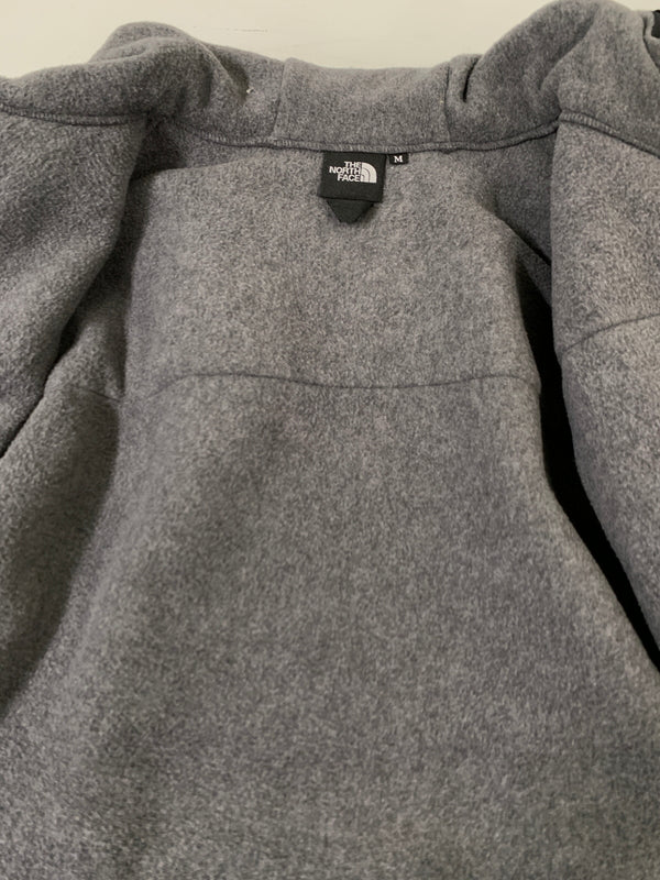 【中古品】【メンズ】 THE NORTH FACE ザ ノースフェイス DENALI HOODIE NA72052 デナリフーディ メンズ アウター 144-260908-KS-21-min サイズ：M カラー：ブラック/グレー 万代Net店