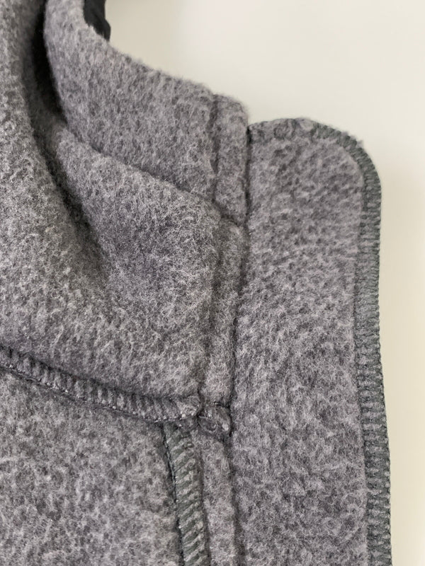 【中古品】【メンズ】 THE NORTH FACE ザ ノースフェイス DENALI HOODIE NA72052 デナリフーディ メンズ アウター 144-260908-KS-21-min サイズ：M カラー：ブラック/グレー 万代Net店