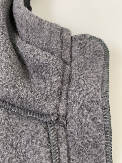 【中古品】【メンズ】 THE NORTH FACE ザ ノースフェイス DENALI HOODIE NA72052 デナリフーディ メンズ アウター 144-260908-KS-21-min サイズ：M カラー：ブラック/グレー 万代Net店