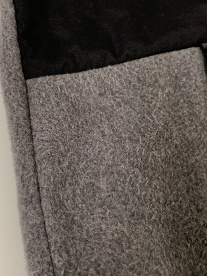 【中古品】【メンズ】 THE NORTH FACE ザ ノースフェイス DENALI HOODIE NA72052 デナリフーディ メンズ アウター 144-260908-KS-21-min サイズ：M カラー：ブラック/グレー 万代Net店