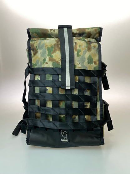 【中古品】【メンズ】 CHROME クローム BACKPACK 迷彩 バックパック リュック カバン 188-260909-yn-20-min カラー：ブラック/カモフラージュ 万代Net店