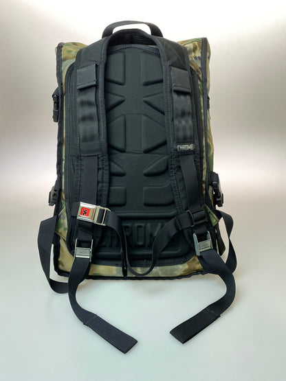 【中古品】【メンズ】 CHROME クローム BACKPACK 迷彩 バックパック リュック カバン 188-260909-yn-20-min カラー：ブラック/カモフラージュ 万代Net店